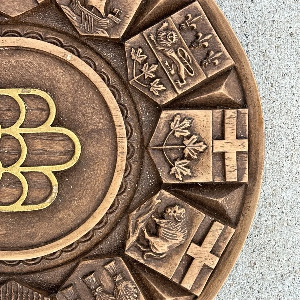 Montreal  Olympics, 1976 Commemorative Plaque